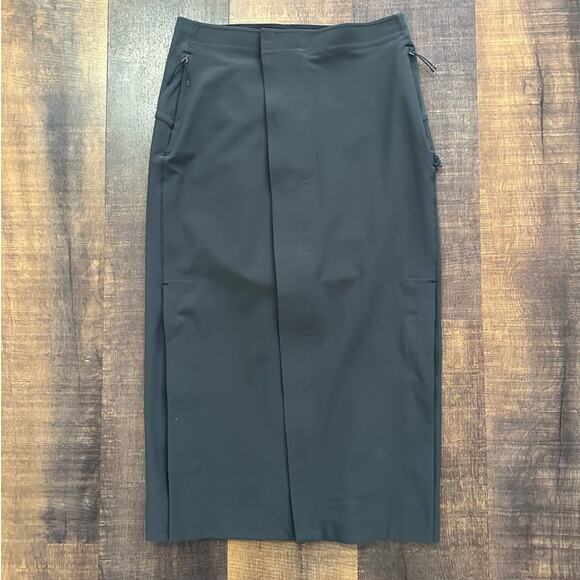 Lululemon Lab Kosaten Skirt Graphite Grey Size 4 - Picture 12 of 12